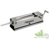 REBER 8961 N MACCHINA INSACCATRICE MANUALE 2 VELOCITA' 8 KG INOX 67x33,5x20,5 cm