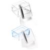 2 Pcs Stampini Per Unghie Stampante Nail Art Strumento Timbrare Le