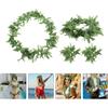 2 Sets Addobbi Festa Hawaiana Collane Fascia Per Capelli Da Sposa