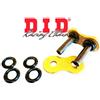 DID FALSA MAGLIA DI GIUNZIONE CHIUSURA UNIVERSALE CATENA PASSO 520 ZVM X DID O-RING