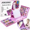 Kruzzel Valigetta Colori Pittore 208 pz Colori Pittura Pastelli Acquerelli Professionale