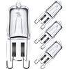 Does not apply Lampadina Alogena G9 25W 230V 300° per Forni - Compatibile Con Bosch, Smeg, Whir