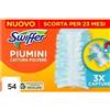 Swiffer Duster Ricambi ricariche Piumino Catturapolvere Sporco 54 piumini 18x3