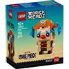 LEGO BRICKHEADZ ⭐ 40800 One Piece ⭐ Buggy the Clown NEW NIB PRODUCT RETIRED