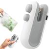 Mini Sigillatrice Sigilla Sacchetti per Aprire Chiudere Buste Ricaricabile USB