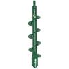 Ribimex Trivella per Trapano, Punta Elicoidale in Acciaio, Diametro 80 mm, Lunghezza 30 cm, Attacco Esagonale da 8 mm, Compatibile con Trapani Elettrici o a Batteria con Mandrino 10 mm - PRTARPER080