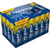 VARTA Pile AA, confezione da 24, Longlife Power, Alcaline, 1,5V, ideale per giocattoli, mouse wireless, torce elettriche, imballaggio riciclato al 90%, Made in Germany