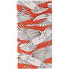 BUFF Scaldacollo Coolnet UV Red Unisex Adulti, Taglia Unica