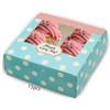 LAPONO 15PZ Scatole per Torta Bomboniere Scatole Trasparenti Pvc Scatole Per B