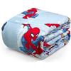 Caleffi Trapunta Invernale Caleffi Spiderman Time una piazza e mezza cotone 220x260 cm