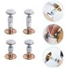4 Pcs Adjustable Bed Frame Protector for Stabilization Stabilizzatore Del Letto