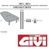 GIVI Attacco posteriore PER bauletto MONOLOCK KYMCO Agility 300-350 2021 2022 GIVI