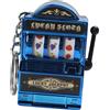 Portachiavi giocattolo mini slot machine Ciondolo divertente per slot