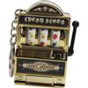 Portachiavi giocattolo mini slot machine Ciondolo divertente per slot