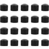 20 Pcs Bigliardino Cappellini Da Calcio Balilla Accessori Per Tavoli Biliardo