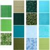 15 Pcs Materiale in Tessuto Per Trapuntatura Stoffa Scampoli Patchwork