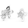Senza marchio Anniversario 12pz D Lab coltivato Diamante Taglio Rotondo Petite Twist Stud A...
