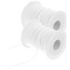 2pcs multipli fili a candele in cotone senza fumo di candela per candele fai da
