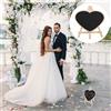 5 mini lavagne per messaggi in legno, lavagna decorativa per matrimonio in legno