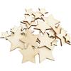 100 Pcs Ornamenti Artigianali Trucioli Di Legno Per L'artigianato