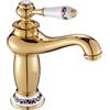 Rubinetto per lavabo da bagno, rubinetto per lavabo da bagno di lusso,