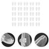 25 Pairs Accessori Per Occhiali Nose Pads Sostituzione Del Naso Degli