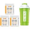 be-keto Chetoni esogeni X3 + Shaker Gratis soppressore appetito dieta keto brucia grassi