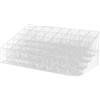 2 Pcs Porta Trucchi Organizer Cassetti Espositore Esposizione Del Trucco Per