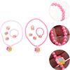 2 Sets Collana Bracciale Braccialetti Bambina Gioielli Per Ragazze