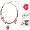 Braccialetto Decorativo Gioielli Per Feste Da Donna Catena Pendente