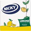 Nicky Limone Tovaglioli Decorati, Confezione da 35 tovaglioli a 2 veli