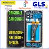 SAMSUNG Display Touch Screen+Frame Originale Samsung Galaxy A14 SM-A146B Schermo Vetro
