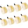 8 Pcs Ruota Girevole Del Passeggino Ruote Per Girello Accessori Passeggini
