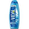 Vidal - Bagnoschiuma Polar Ice, Formula Rinfrescante, Arricchito con Minerali dell'Artico, Dermatologicamente Testato, 500ml