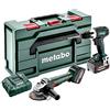 metabo Combo Set 2.4.1 18V BS18LT+W18Q