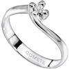Comete Gioielli Anello Solitario Diamante Oro 18 kt Regalo per Fidanzata Comete ANB 1158
