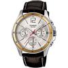 Casio MTP-1374L-7AVDF | Orologio Uomo Classico Analogico Cinturino Pelle | Cr...