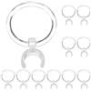 12 Pcs Lenti Ingrandimento Per Occhiali Arte Diamante Fai Da Penholder