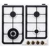 De Longhi Piano cottura gas 4 zone COUNTRY Bf 46 Pro Bianco (60cm)