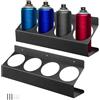 Supporto per bombolette spray, organizzatore per bombolette di vernice
