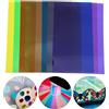 9 fogli di carta di cellophane Carta di cellophane trasparente Materiale da