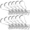 12 Pcs Ganci Gancio Per Tendaggi Tende Appendiabiti Doccia