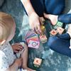 2 pezzi che raccontano Time Flash Cards Educational Board Game Game Game Toy