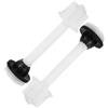 2 Pcs Viti Per Sedili WC in Plastica Bulloni Della Cerniera Sedile
