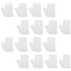 40 Pcs Guanti Per Pulizie Domestiche Lavapiatti Di Polvere Pulizia Dei