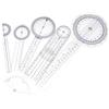 6 PCS Goniometro Goniometri Da Costruzione Strumenti Di Misurazione