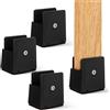 4 Pcs Rialzo Per Gambe Di Mobili Scrivania, Divano, Letto, Sedia Piedini Della