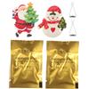 2 Pcs Addobbi Natalizi Auto Accessori Per Bling Decorazioni Natalizie Dell'auto