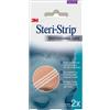3M - Steri-strip strisce adesive in TNT rinforzato poroso bianco 12x100mm, confezione da 1, 1547NP
