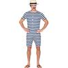 W WIDMANN MILANO Party Fashion - Costume da bagno retrò, anni '20 e '30, travestimento Carnevale